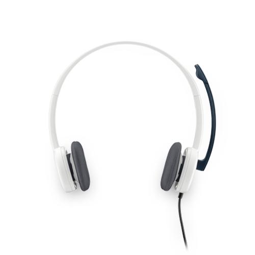 Auriculares Logitech Stereo Headset H150 Pc Coconut Pc